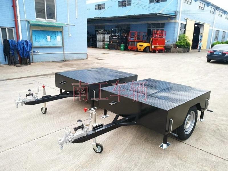 0.7吨小型消防开云网页版·网站官网-开云（中国）ATV全挂车