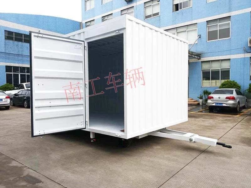 3吨箱式开云网页版·网站官网-开云（中国）无动力全挂车