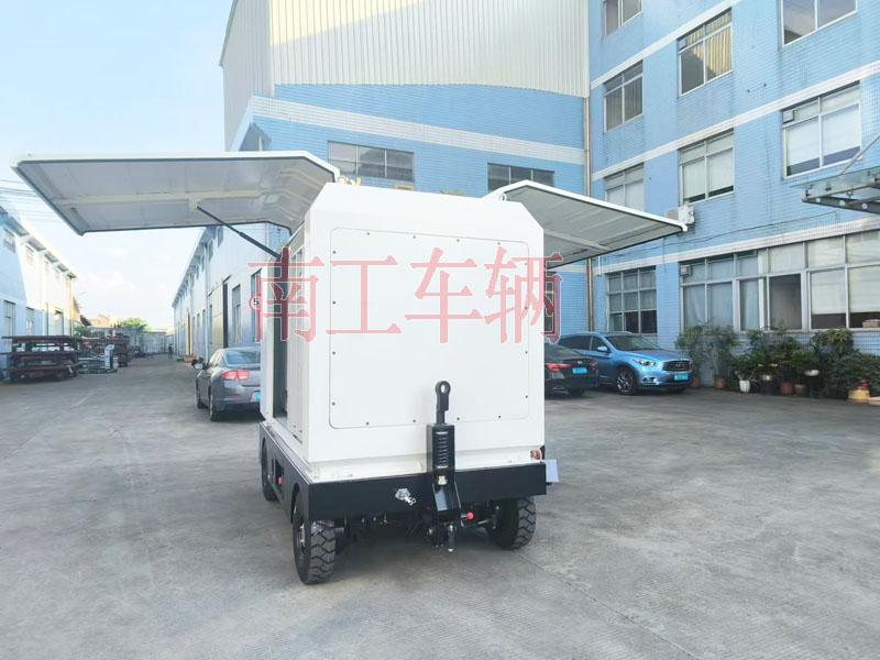 2吨电动开云网页版·网站官网-开云（中国） 飞翼箱式电动工具拖车