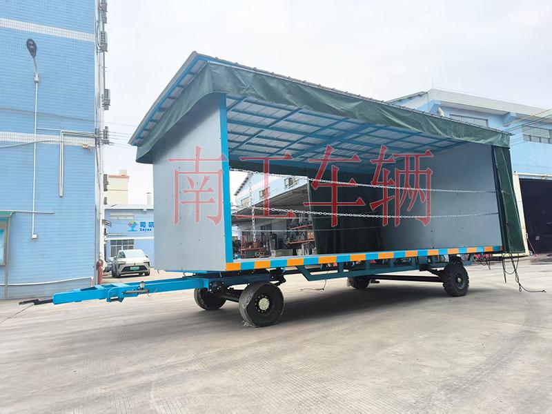 5吨雨篷拖车 牵引式雨棚开云网页版·网站官网-开云（中国）